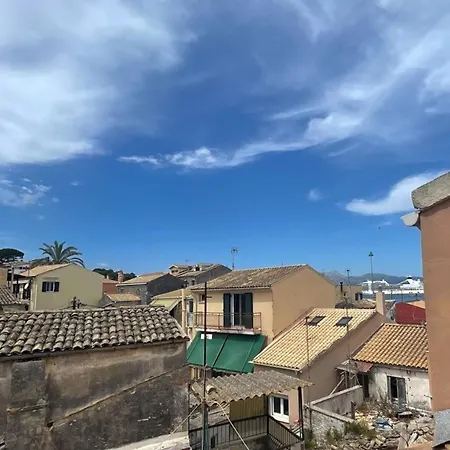 Vilia Port House- Corfu Centre Apartment Mantouki
