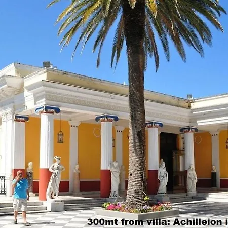 Villa Noradia And Ginfred Corfu *