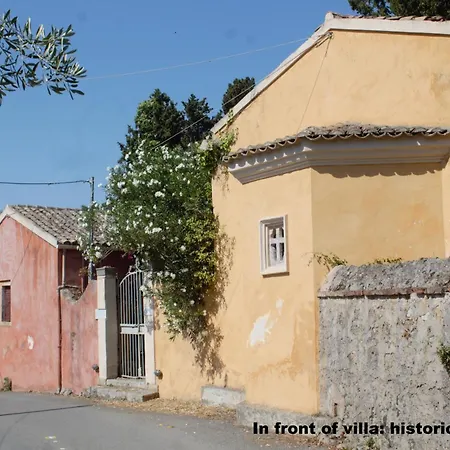 Noradia And Ginfred Corfu Villa Achilleion