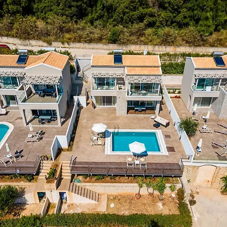 Villa Corfu Ocean View Stavroula