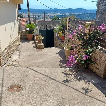 Holiday home Corfu Ariandi Stone House Giannades