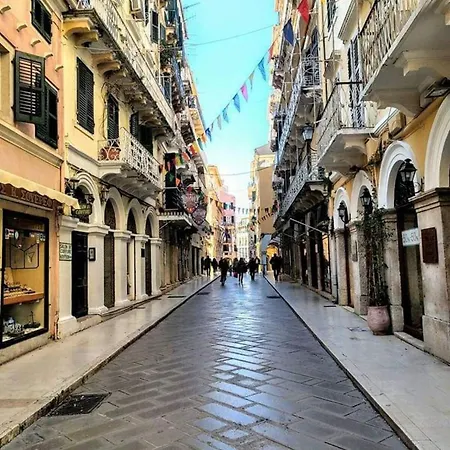 Dion And Eva's Oldtown Apartment Corfu (city)