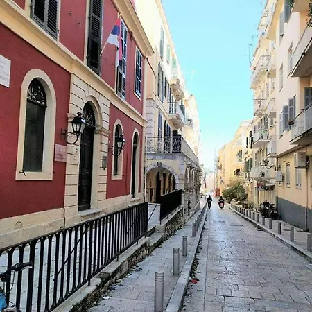 Apartment Dion And Eva's Oldtown Corfu (city)
