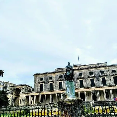Dion And Eva's Oldtown Corfu (city)
