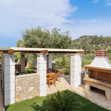 Logas Hill - Situated Close To Sunset Logas Beach- Peroulades Villa Peroulades (Corfu)