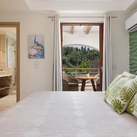 Villa Logas Hill - Situated Close To Sunset Logas Beach- Peroulades Peroulades (Corfu)