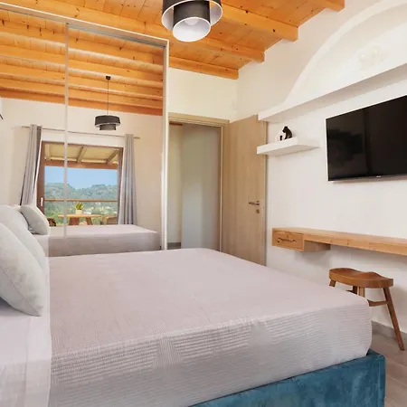 Logas Hill - Situated Close To Sunset Logas Beach- Peroulades * Peroulades (Corfu)