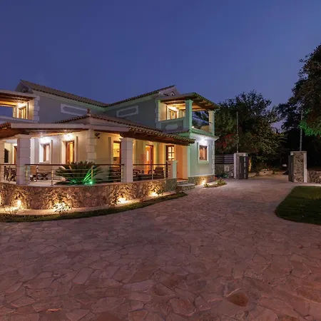 Logas Hill - Situated Close To Sunset Logas Beach- Peroulades Villa