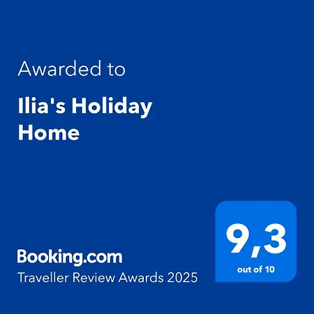 Holiday home Ilia's Peritheia