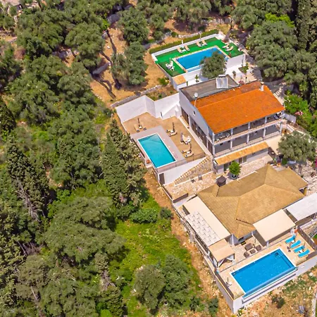 Zeus 2-private Pool Nisaki (Corfu)