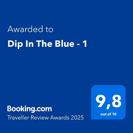 Holiday home Dip In The Blue - 1 Agios Georgios (Corfu)
