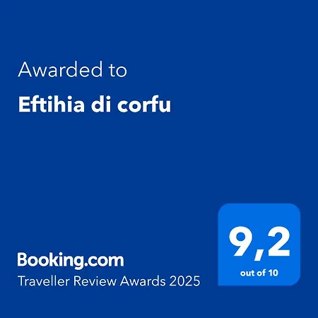 Apartment Eftihia Di Corfu *