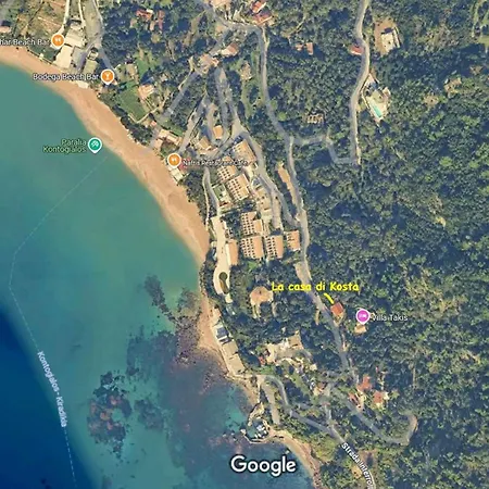 Holiday home Luxury With Panoramic Sea Views On Pelekas Or *