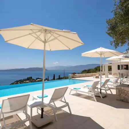 Beautiful New Overlooking The Beach!! * Kalami (Corfu)