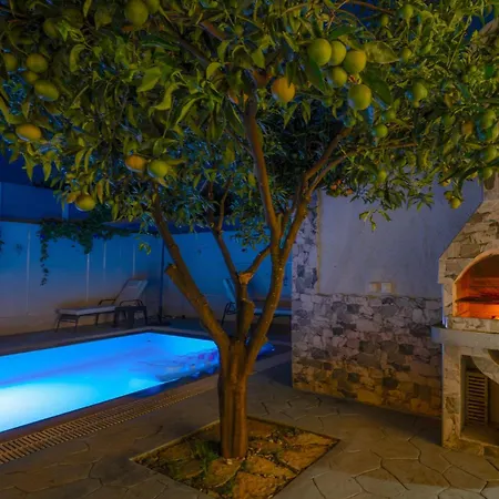 Luxury Just For 2 Villa Chalikounas