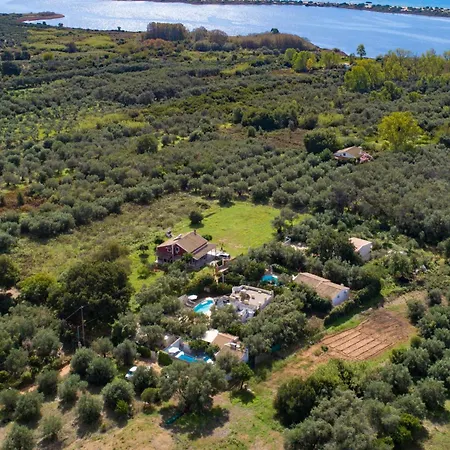 Luxury Just For 2 Villa Chalikounas