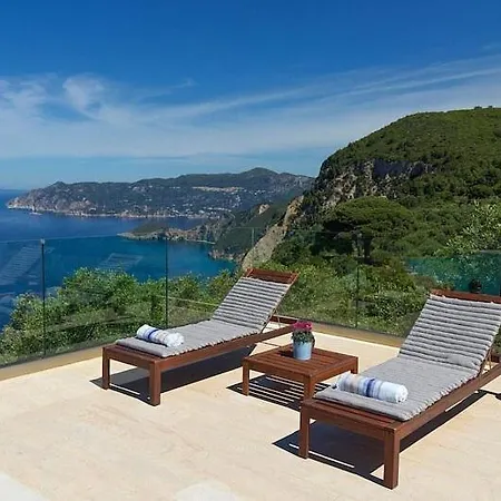 Clifftop Villa Giannades