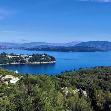Nikolas House With Sweeping Sea View Holiday home Kalami (Corfu)
