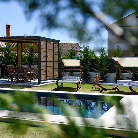 Villa Rustic Charm Petriti (Corfu)