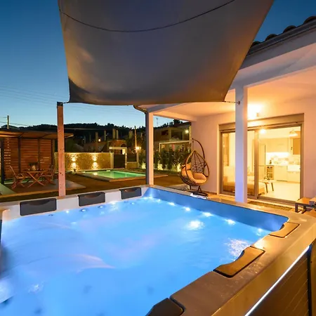 Villa Rustic Charm Petriti (Corfu)