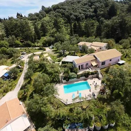 Matthaeus Am Corfutrail, Ferienoase Im Olivenhain 3 Km Zum Holiday home Giannades
