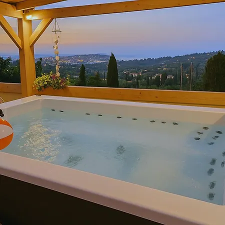 House With Private Mini Pool Jacuzzi & Viros