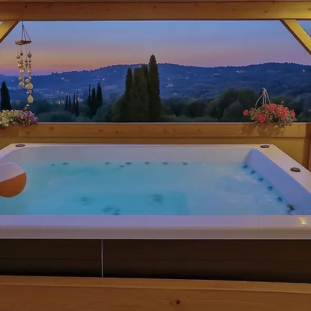 House With Private Mini Pool Jacuzzi & Holiday home