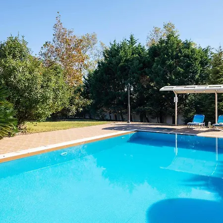 Villa Lefki Limni Retreat 300m From Corfu (city)
