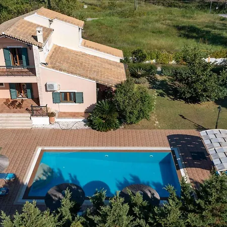 Villa Lefki Limni Retreat 300m From Corfu (city)