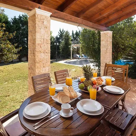 Villa Lefki Limni Retreat 300m From