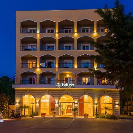 Hotel Corfu Hellinis Kanoni (Corfu)