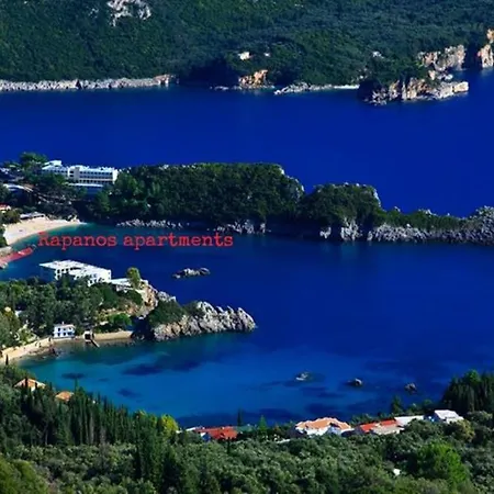 Rapanos Apartment Paleokastritsa