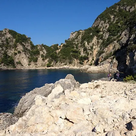 Matthaeus Am Corfutrail, Ferienoase Im Olivenhain 3 Km Zum Holiday home Giannades