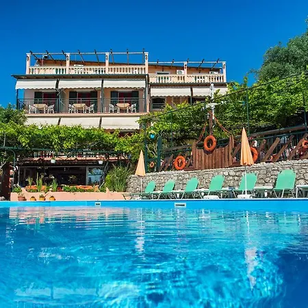 Argo Pool & Bar Aparthotel Benitses (Corfu)