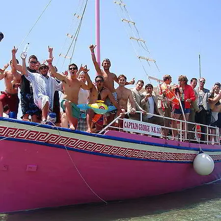 Pink Palace Beach Agios Gordios (Corfu)