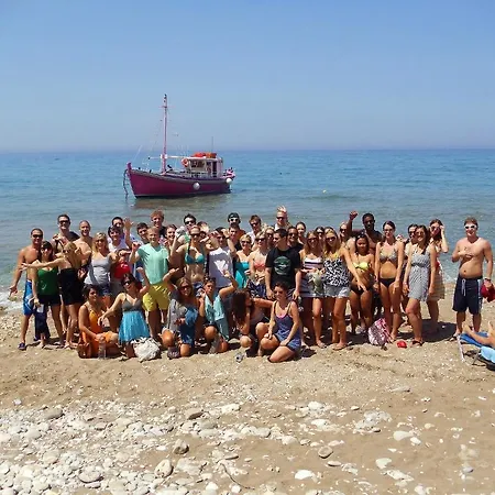 Hotel Pink Palace Beach Agios Gordios (Corfu)