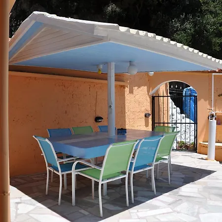 Ponte Rossa Apartment Paleokastritsa