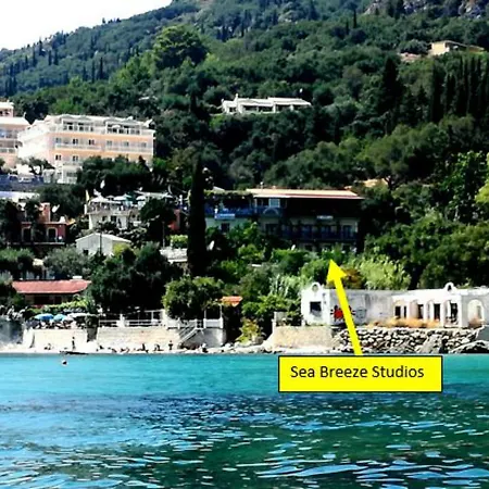 Apartment Sea Breeze Paleokastritsa