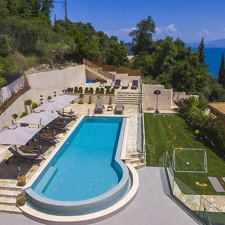 Villa La Vista E Bella Estate Benitses (Corfu)