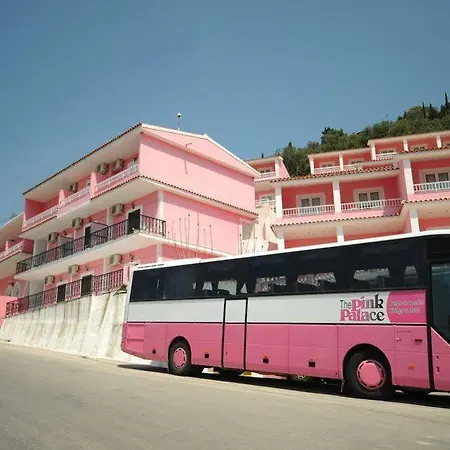 Pink Palace Beach Agios Gordios (Corfu)