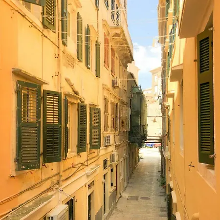 Casa Di Cofineta Corfu Old Town Apartment