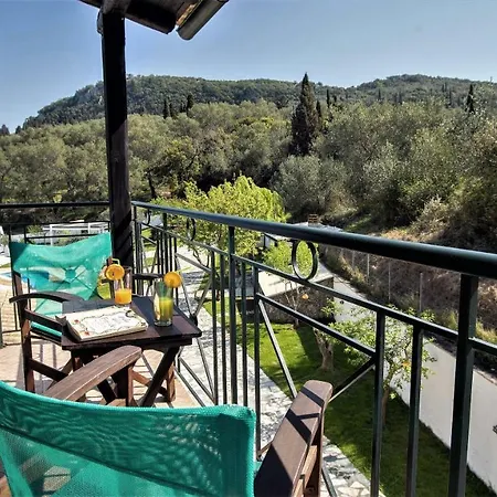 Claire Corfu Villa Achilleion