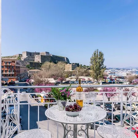 Seaview Katerina's House, Old Port Corfu Apartment *