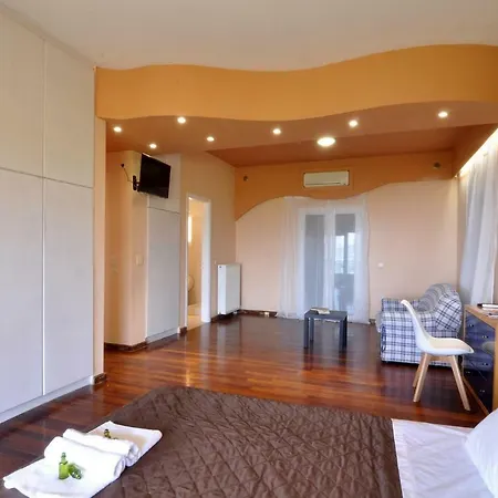 Casa T With Amazing Views In Corfu Kontokali