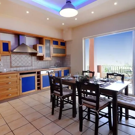 Casa T With Amazing Views In Corfu