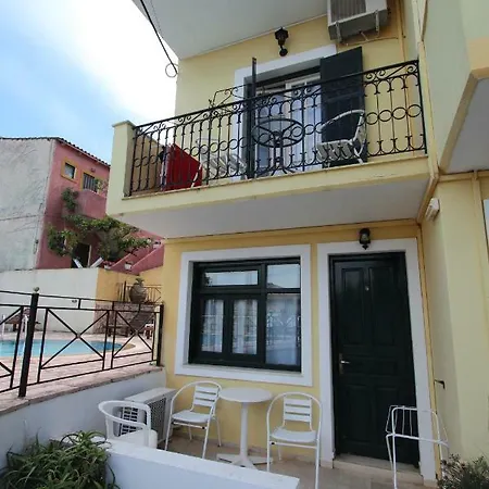 Avra Sea View Paradise Pool Aparthotel Moraitika