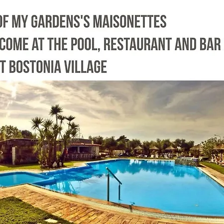Holiday home My Garden's Maisonettes Acharavi (Corfu)