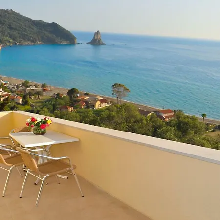 With Pool Maria On Agios Gordios Apartment
