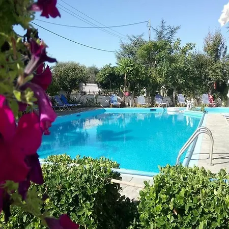 Aparthotel Flamingo Corfu Moraitika