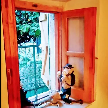 Country Traditional House In Corfu Village, Greece * Sinarades